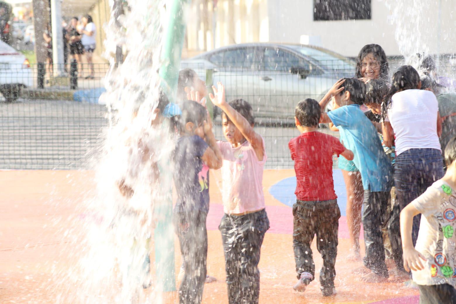 $!Niños disfrutarán de sus vacaciones con reapertura del Oasis Interactivo en el Parque Martiniano Carvajal