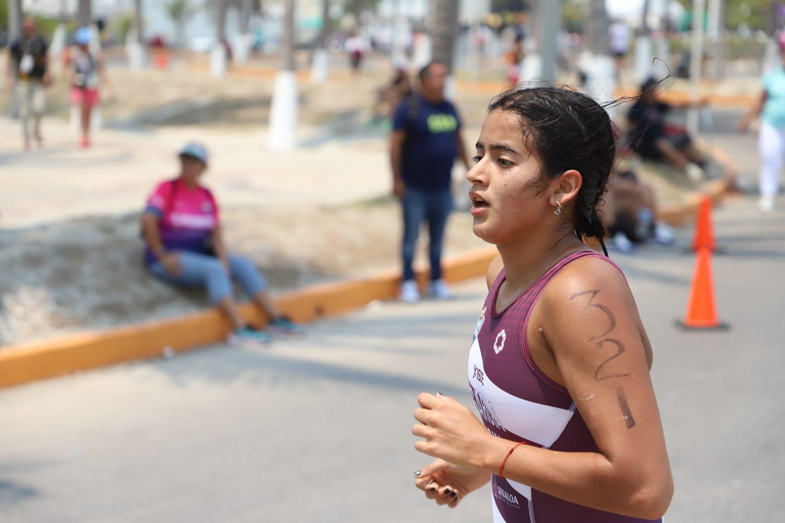 $!Logra Sinaloa la plata en triatlón de Nacionales Conade