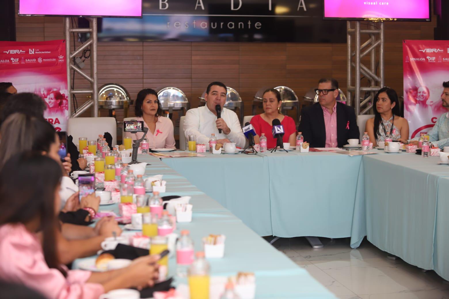 $!Convocan a la Carrera Rosa 2023 en Mazatlán para prevenir el cáncer de mama