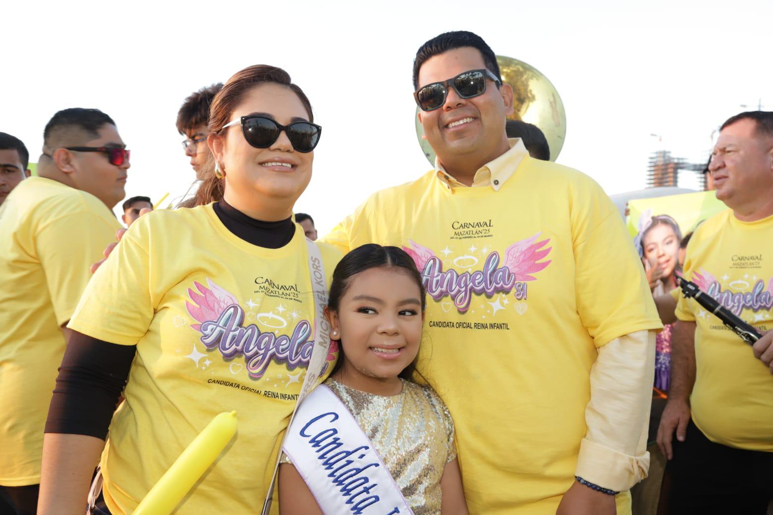 $!Graba Ángela Salazar su video oficial como candidata a Reina Infantil del Carnaval de Mazatlán 2025