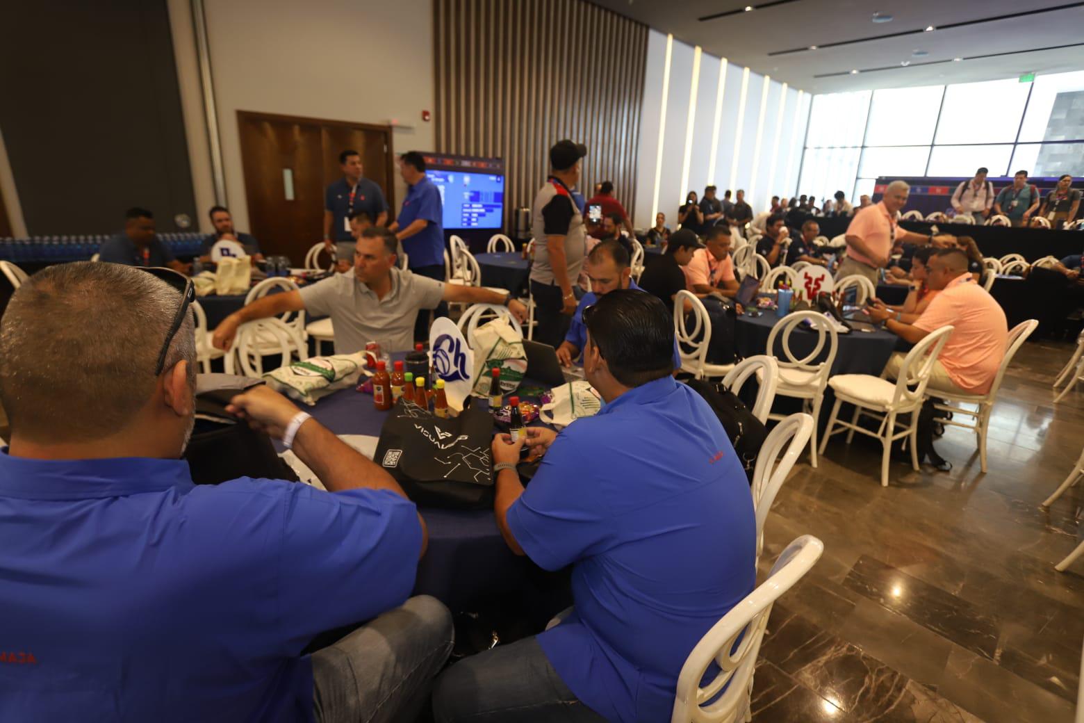 $!Celebran tradicional draft LMP en el puerto