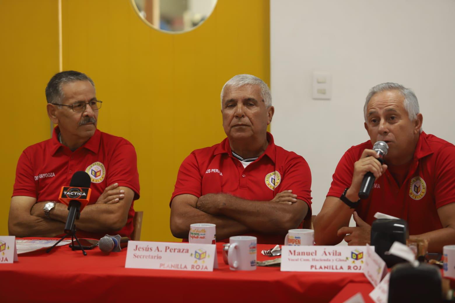 $!Presenta Planilla Roja plan de trabajo para elección del Muralla