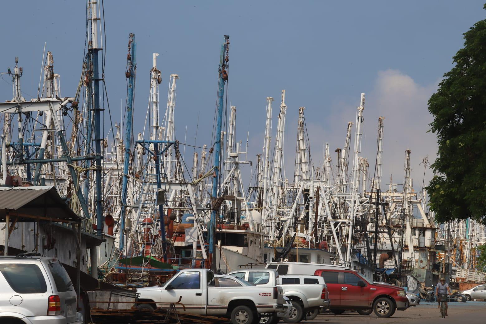 $!Retrasan avituallamiento de embarcaciones en Mazatlán por extensión de veda de camarón