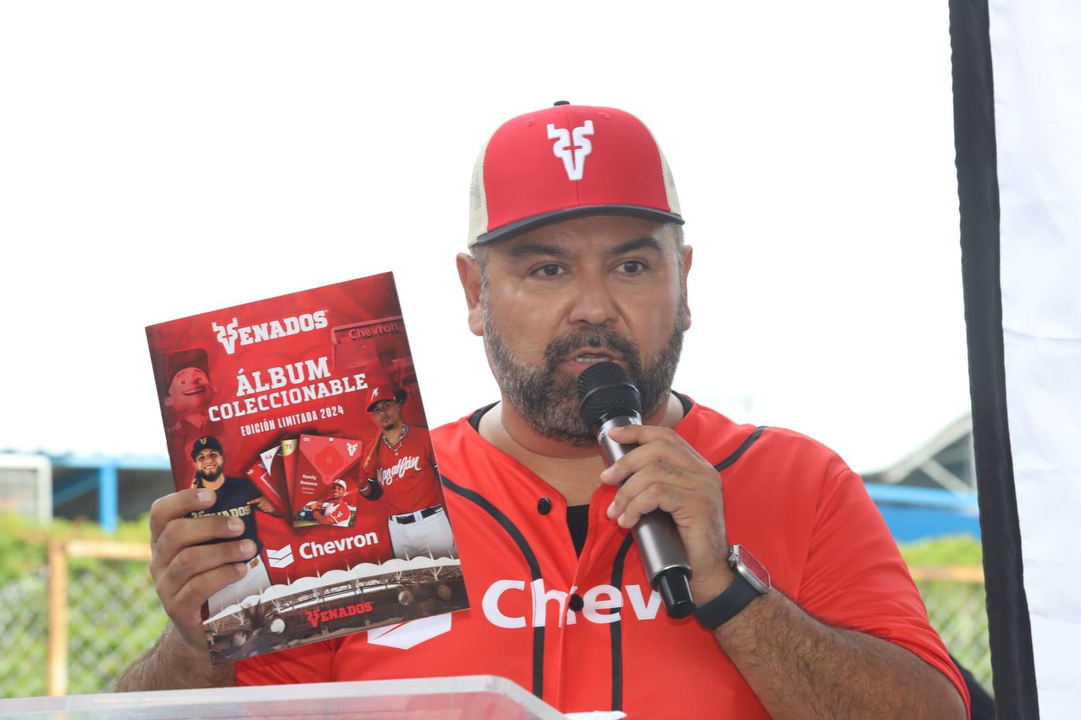 $!Albumanía 2024: Venados y equipos de LMP celebran el beisbol