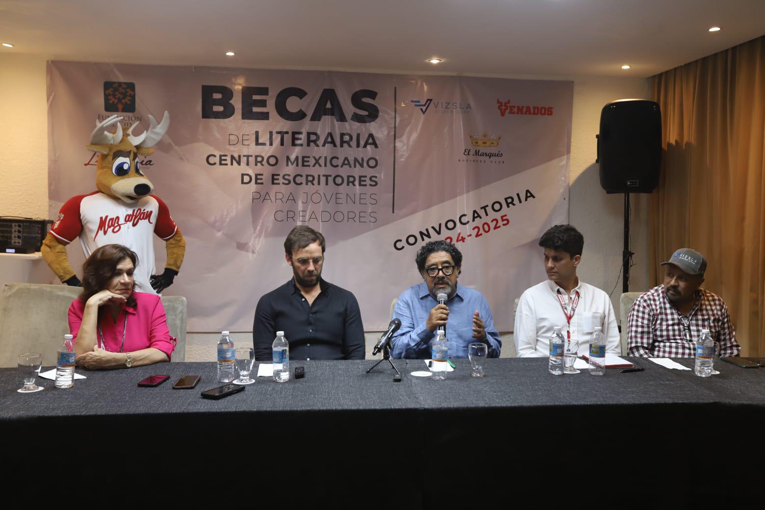 $!Invita el Centro Mexicano de Escritores a jóvenes sinaloenses a participar en beca literaria