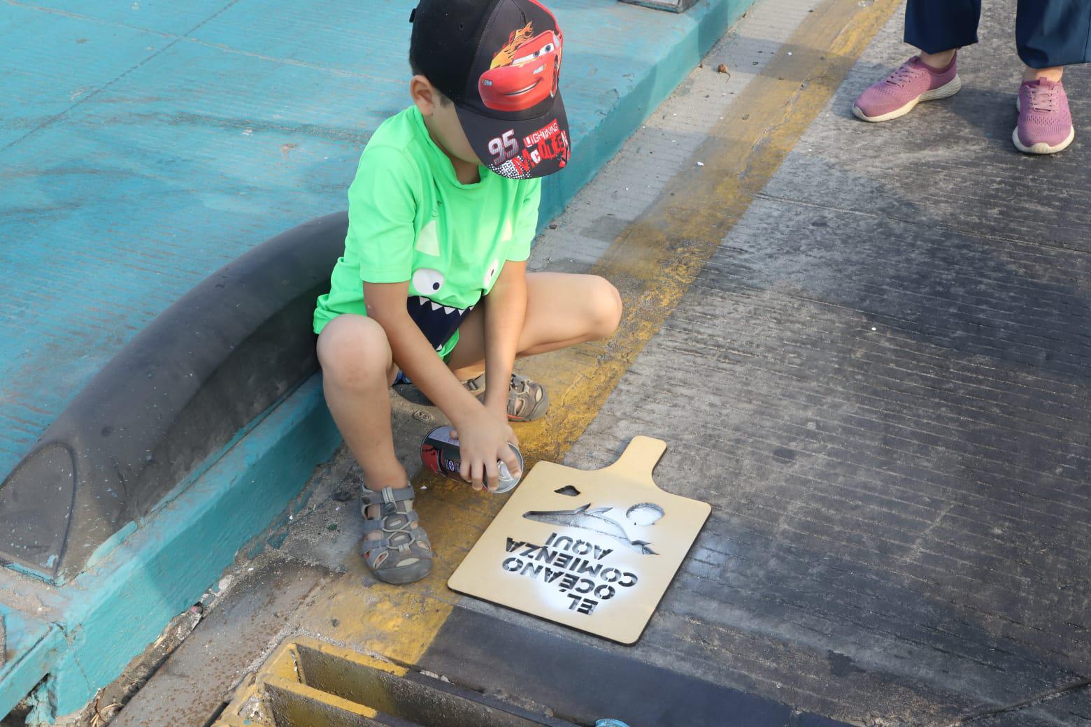 $!Celebran el Día Mundial de los Océanos con mega limpieza de playas, en Mazatlán