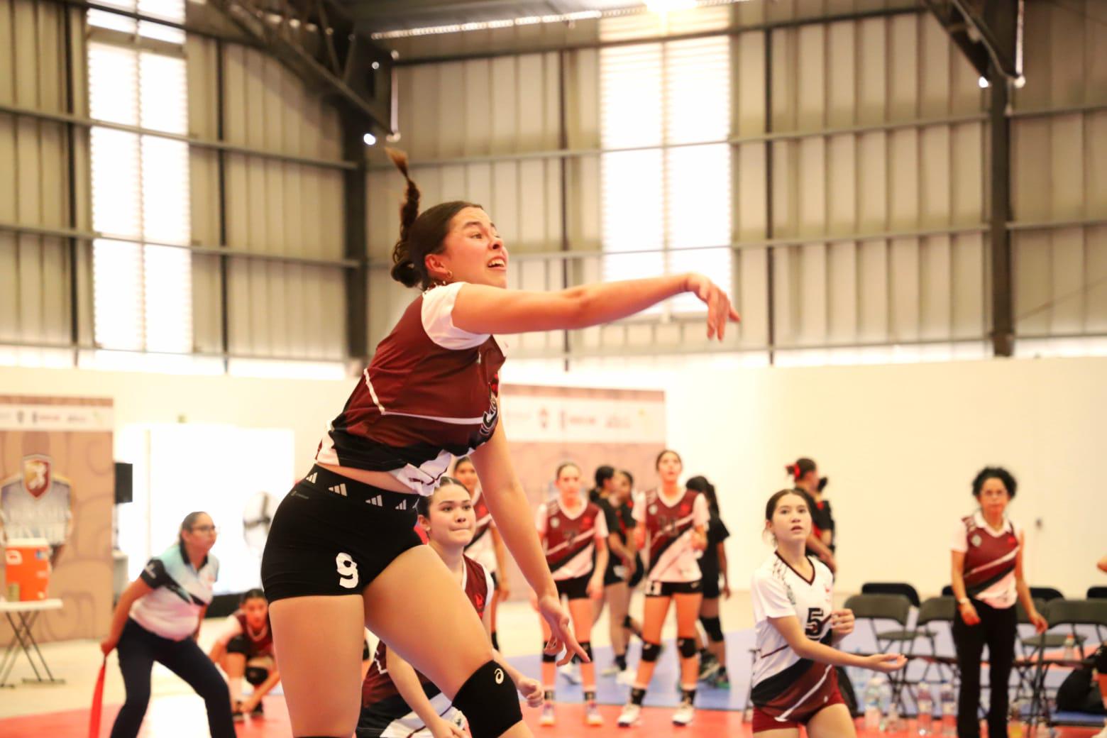 $!Gran inicio de Sinaloa en voleibol de sala de Nacionales Conade