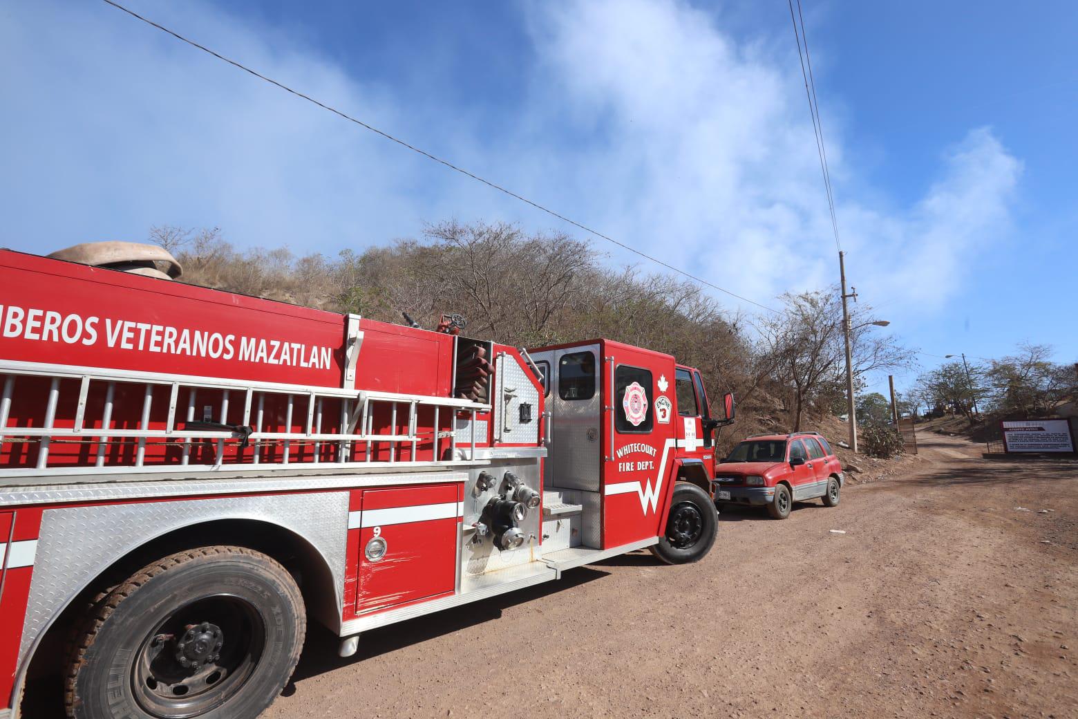 $!Está controlada la extinción de fuego en el basurón, pero aún hay fumarolas, informa PC