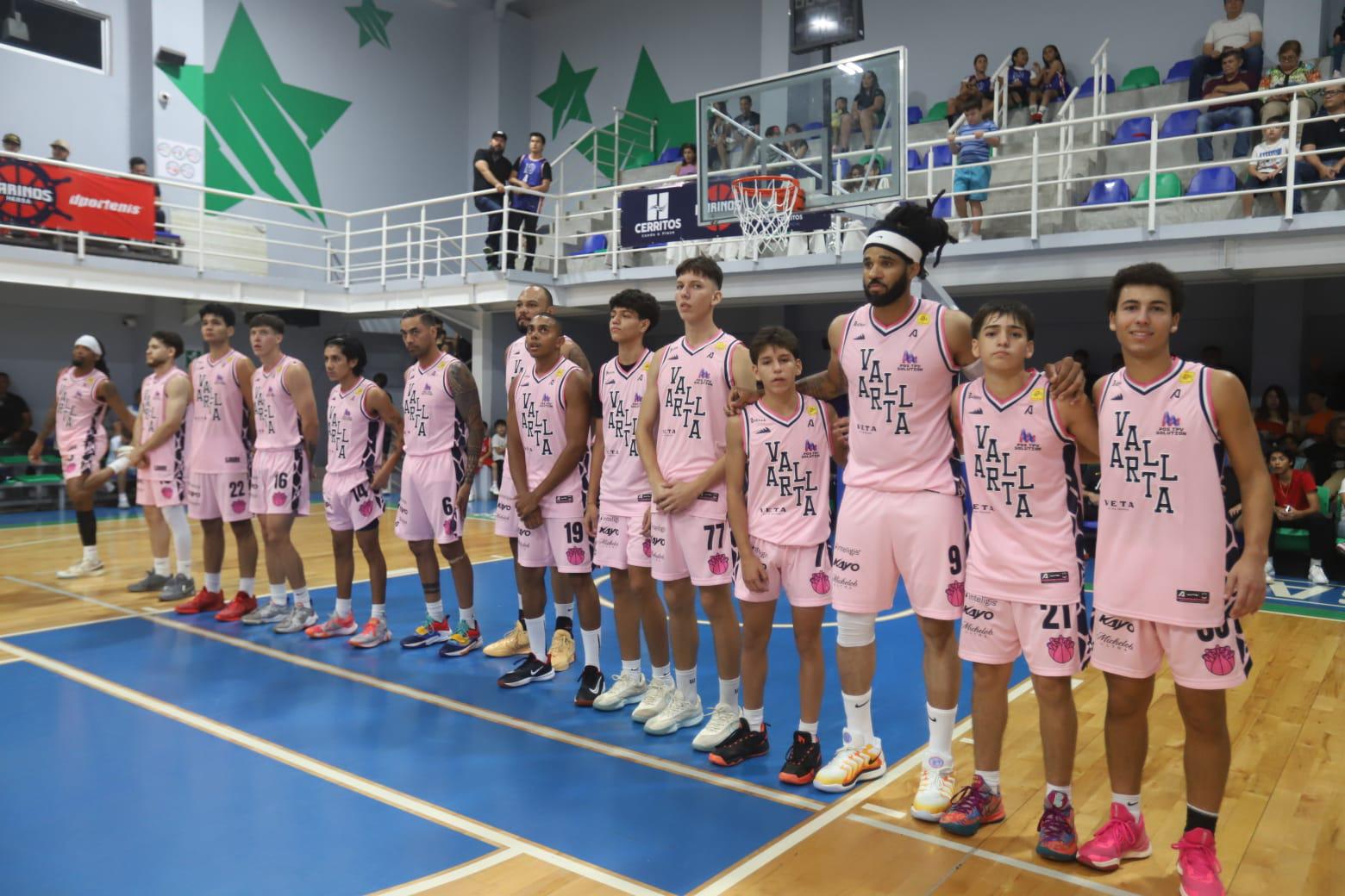 $!Marinos Basketball deleita a su afición en apertura de LBP