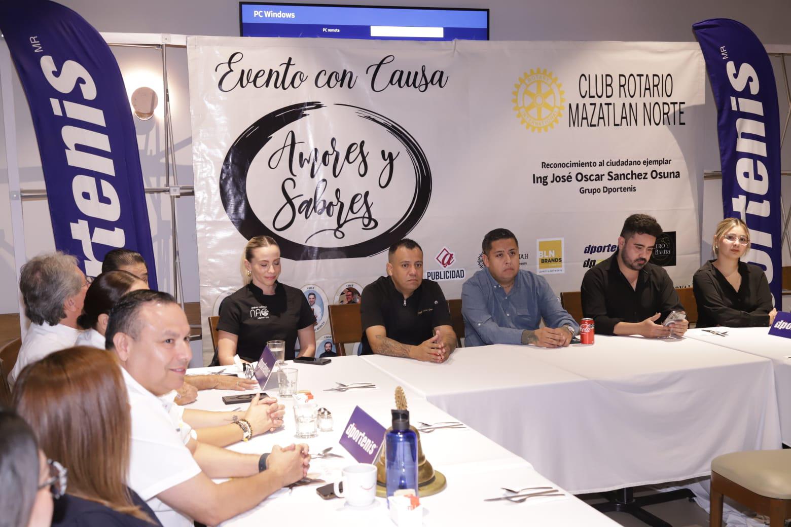 $!El evento servirá para apoyar programas de Rotary International, Club Rotario Mazatlán Norte.