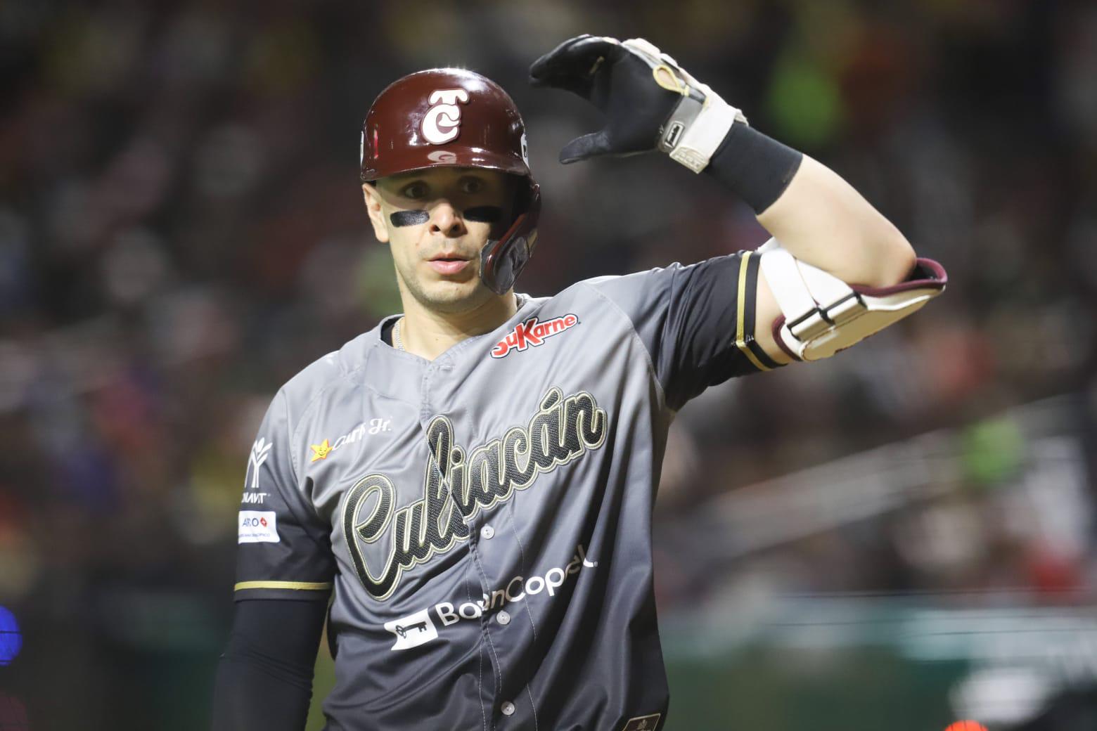 $!Joey Meneses confirma intención de jugar con Tomateros en invierno