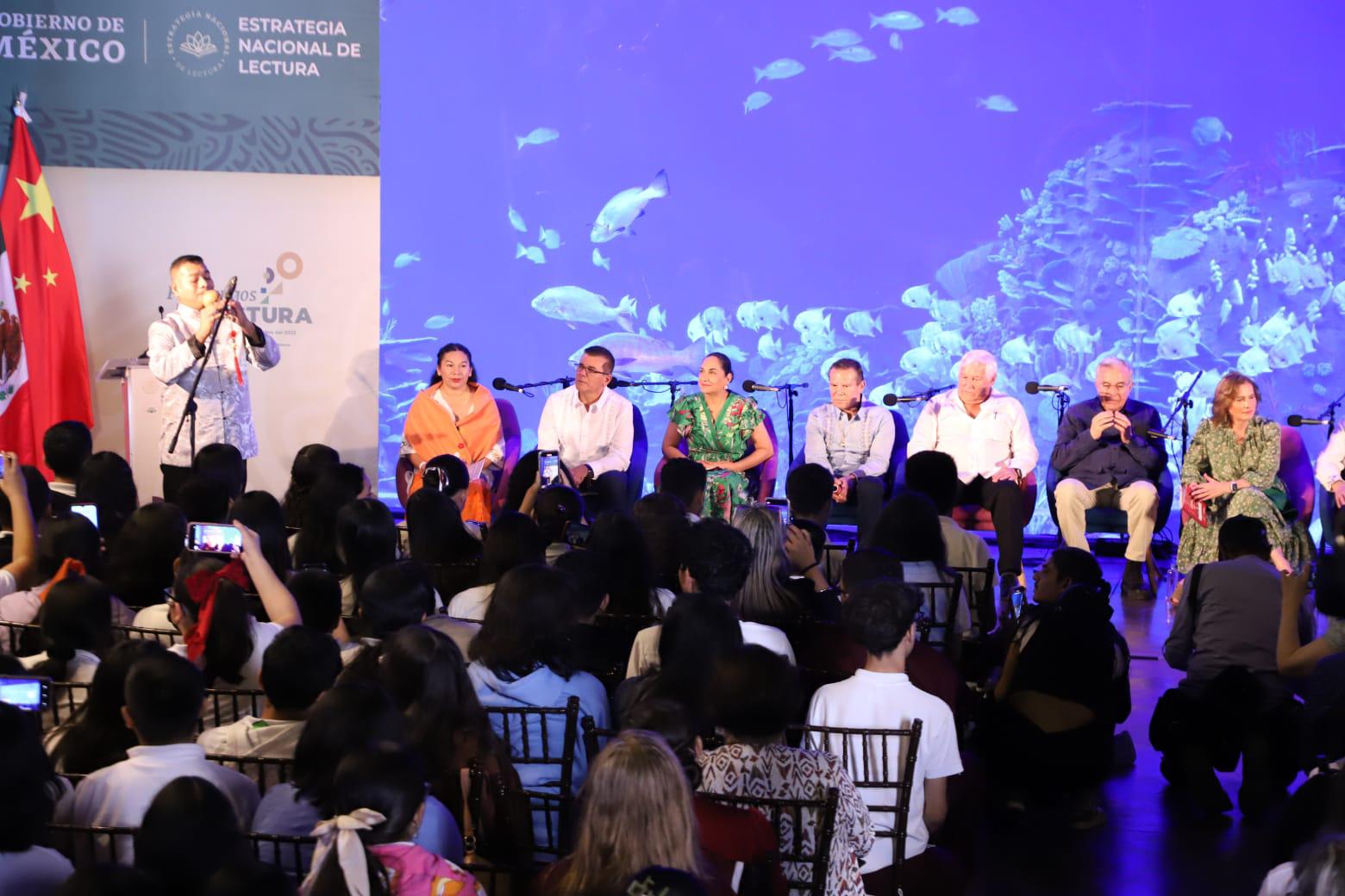 $!Celebran en Mazatlán la jornada cultural de ‘Fandangos por la Lectura’