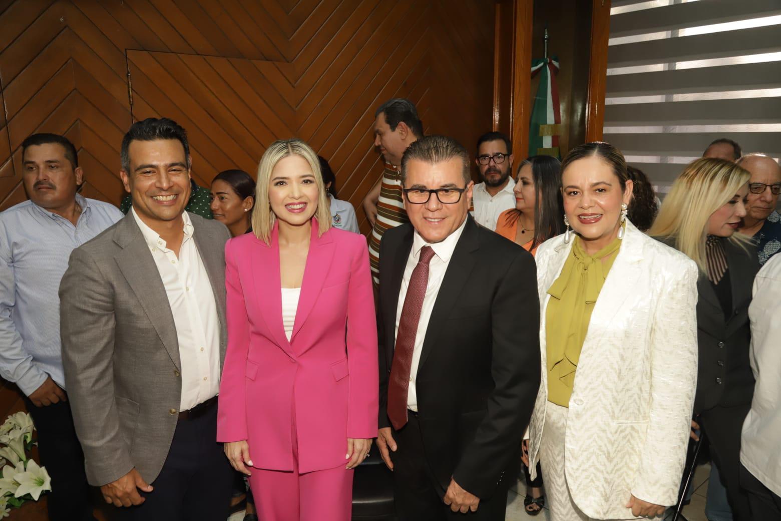 $!Rinde Estrella Palacios protesta como Presidenta Municipal de Mazatlán