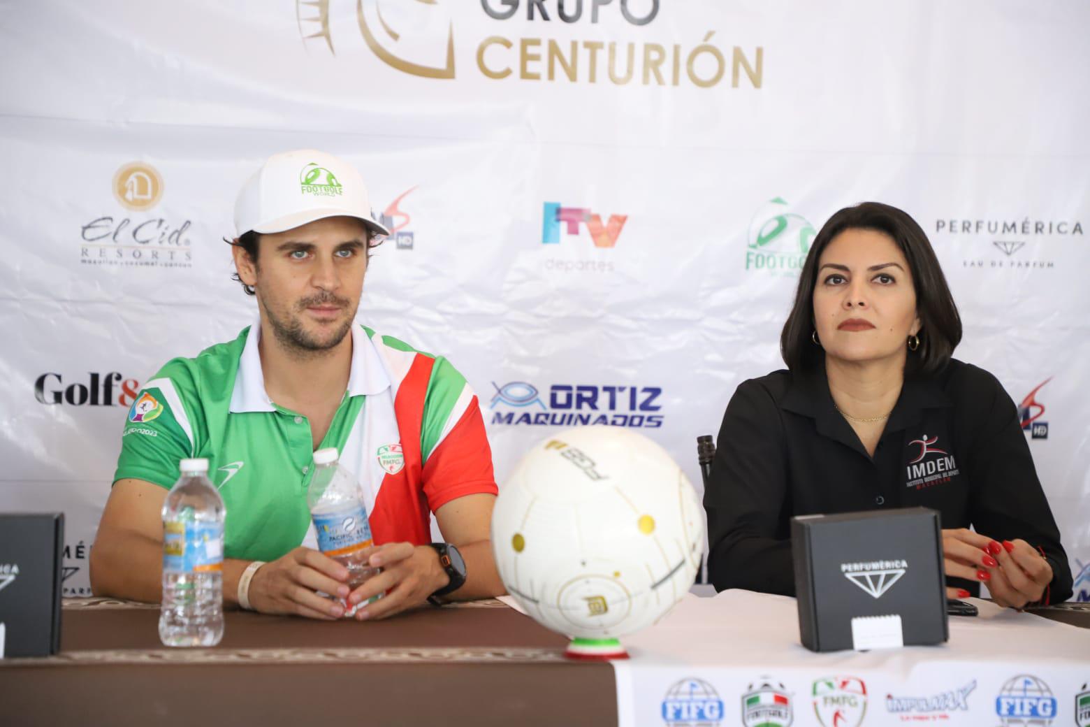 $!Anuncian el Mazatlán Open Footgolf 2024, en El Cid