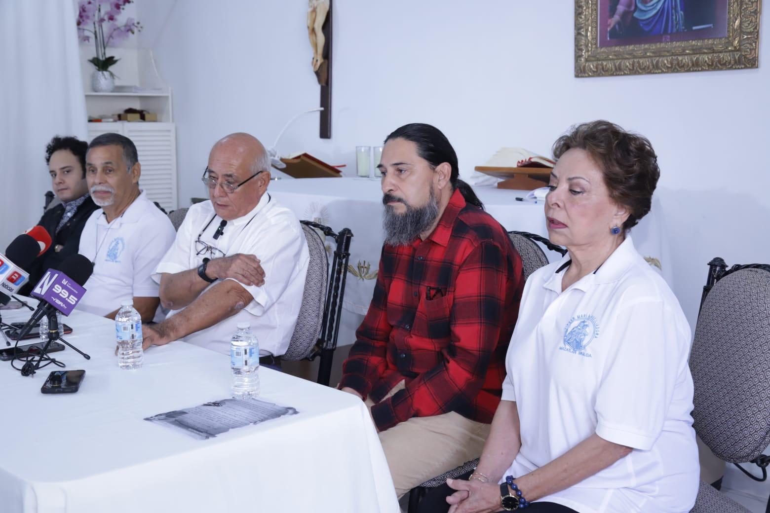 $!La Capilla Virgen María Auxiliadora, de Mazatlán, busca fondos para nuevo templo