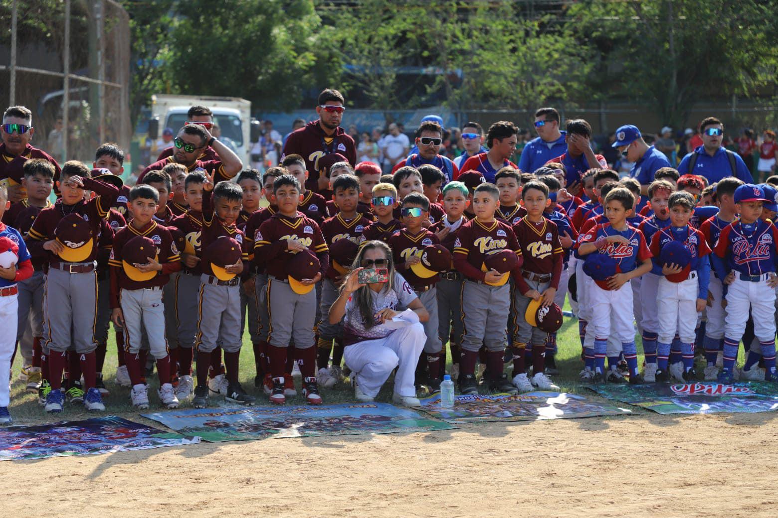 $!Se inaugura en Culiacán el Nacional Pingüica de Beisbol