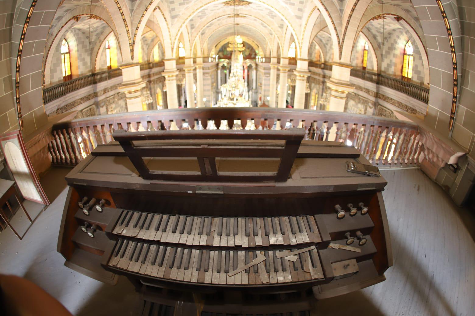 $!La Catedral de Mazatlán, una joya arquitectónica del puerto