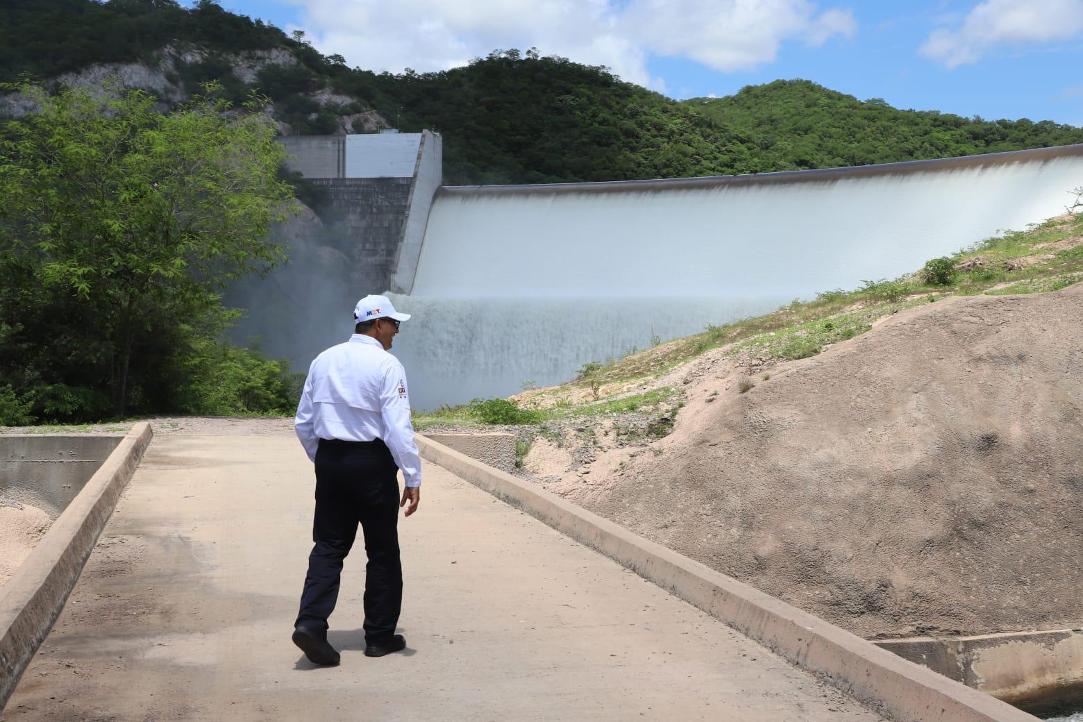 $!La Presa Picachos, en Mazatlán, está a su máxima capacidad