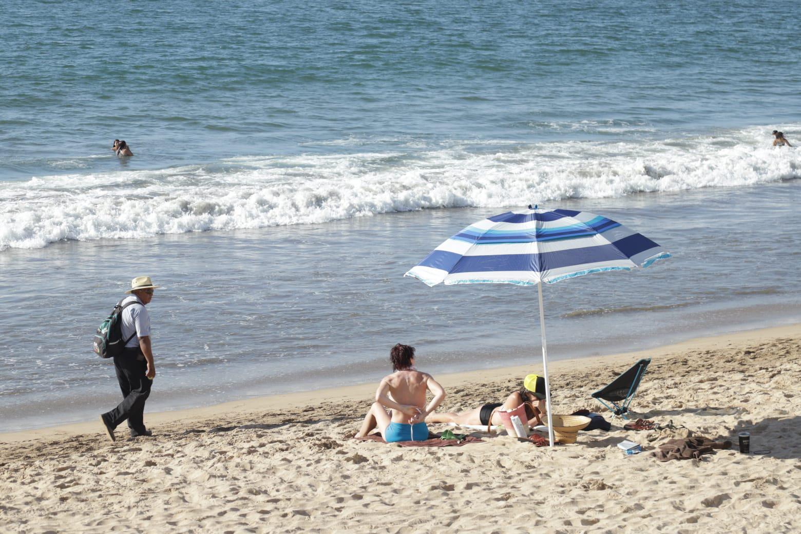 $!Disminuye afluencia de turismo en Mazatlán ante el fin del periodo vacacional