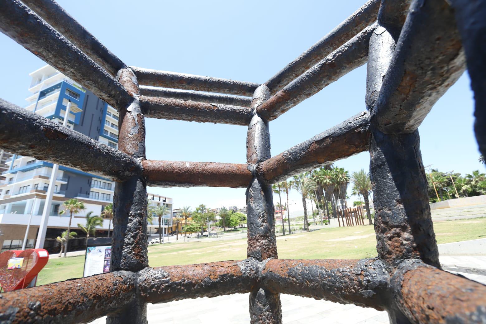 $!Parque Ciudades Hermanas, en Mazatlán, un espacio ‘abandonado’