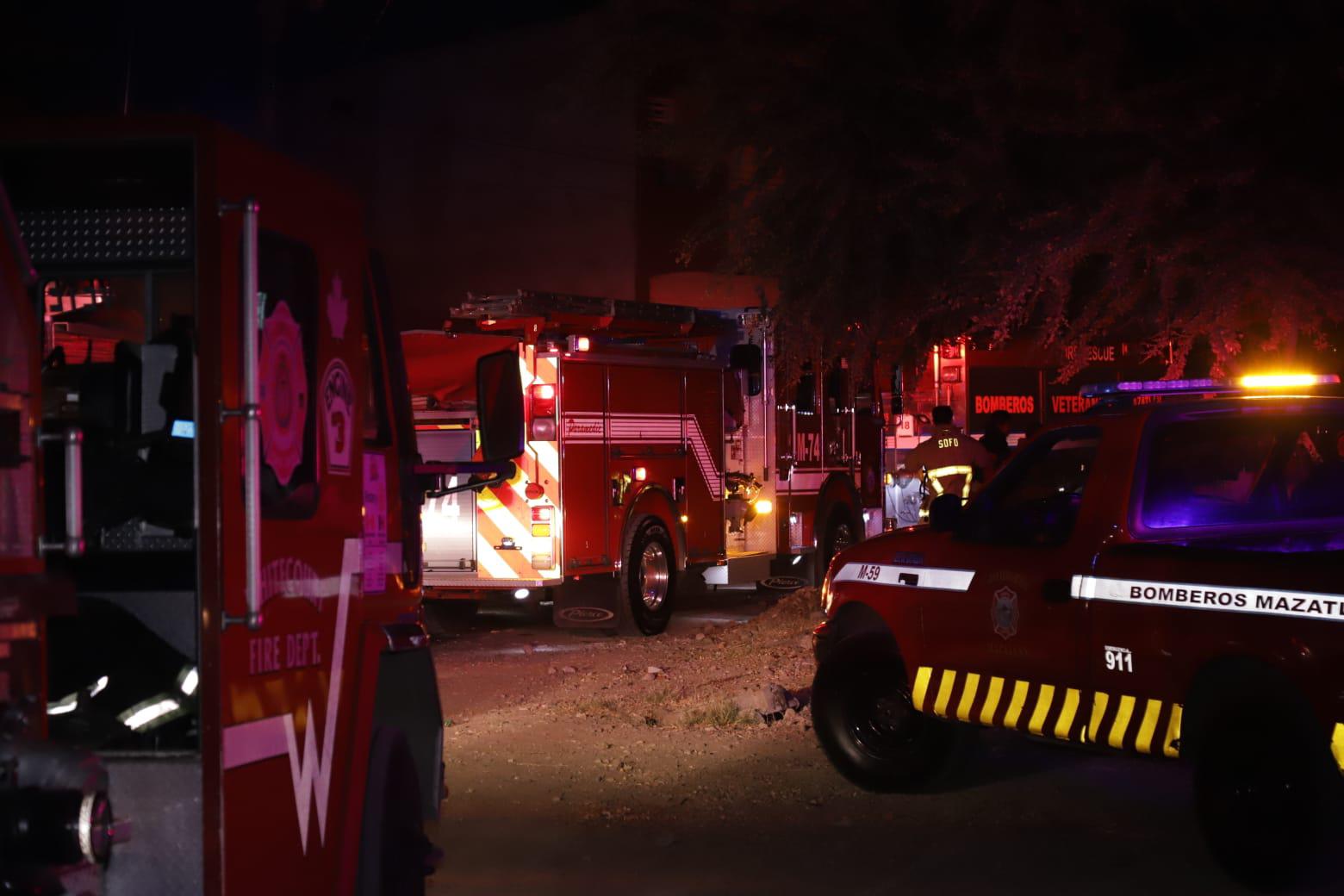 $!Ataque armado e incendio en centro de rehabilitación en Mazatlán deja un muerto y 18 heridos