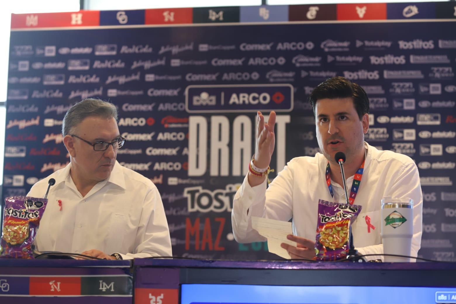 $!Celebran tradicional draft LMP en el puerto