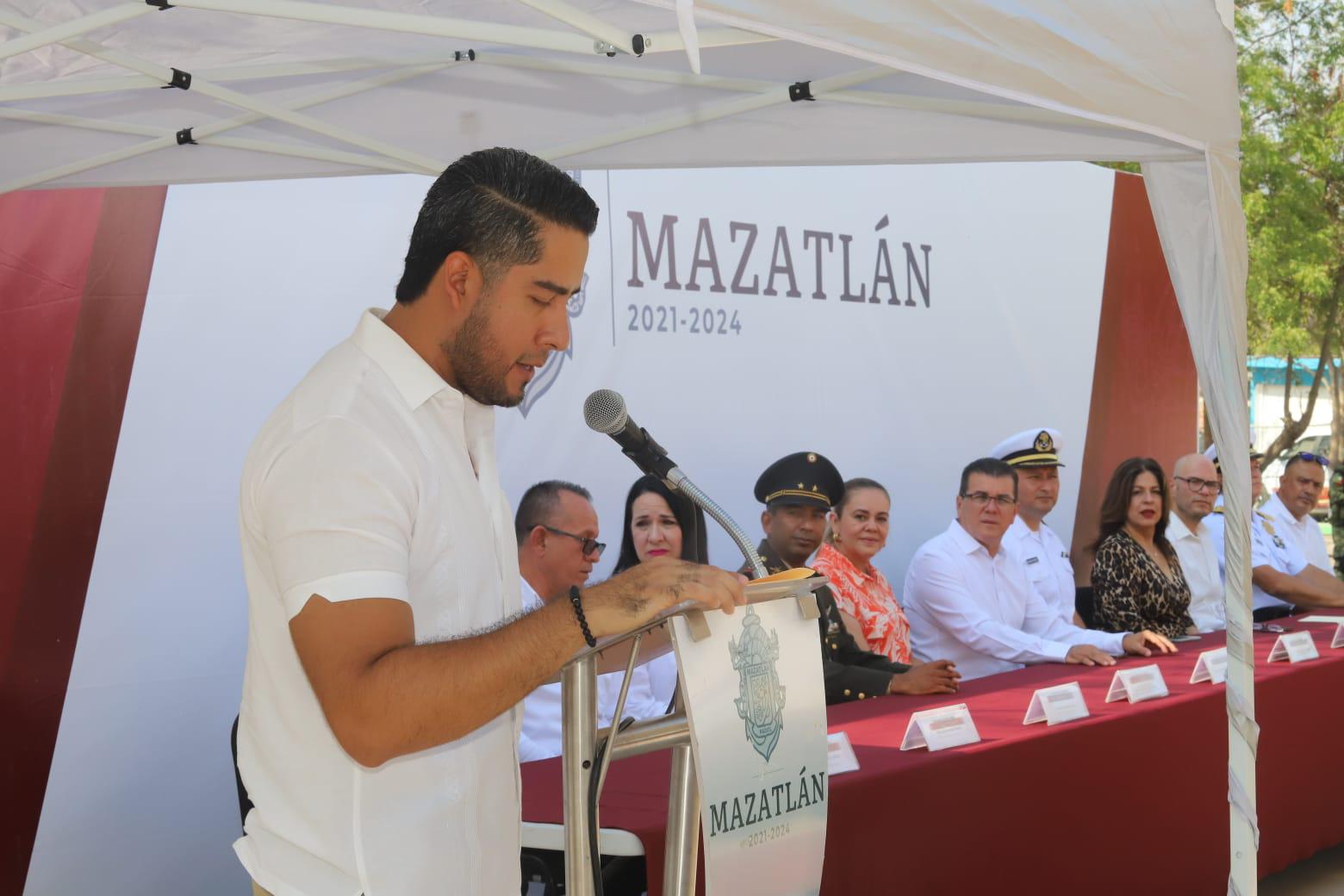 $!Destaca Alcalde importancia de bachilleratos tecnológicos para Mazatlán