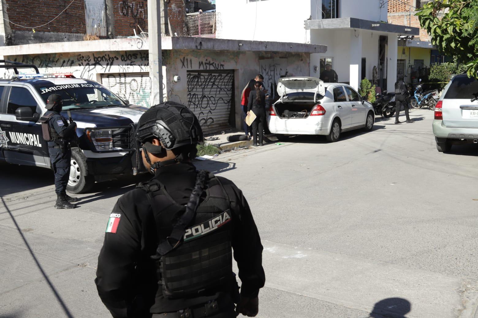 $!Mueren dos hombres acribillados por disparos en Mazatlán