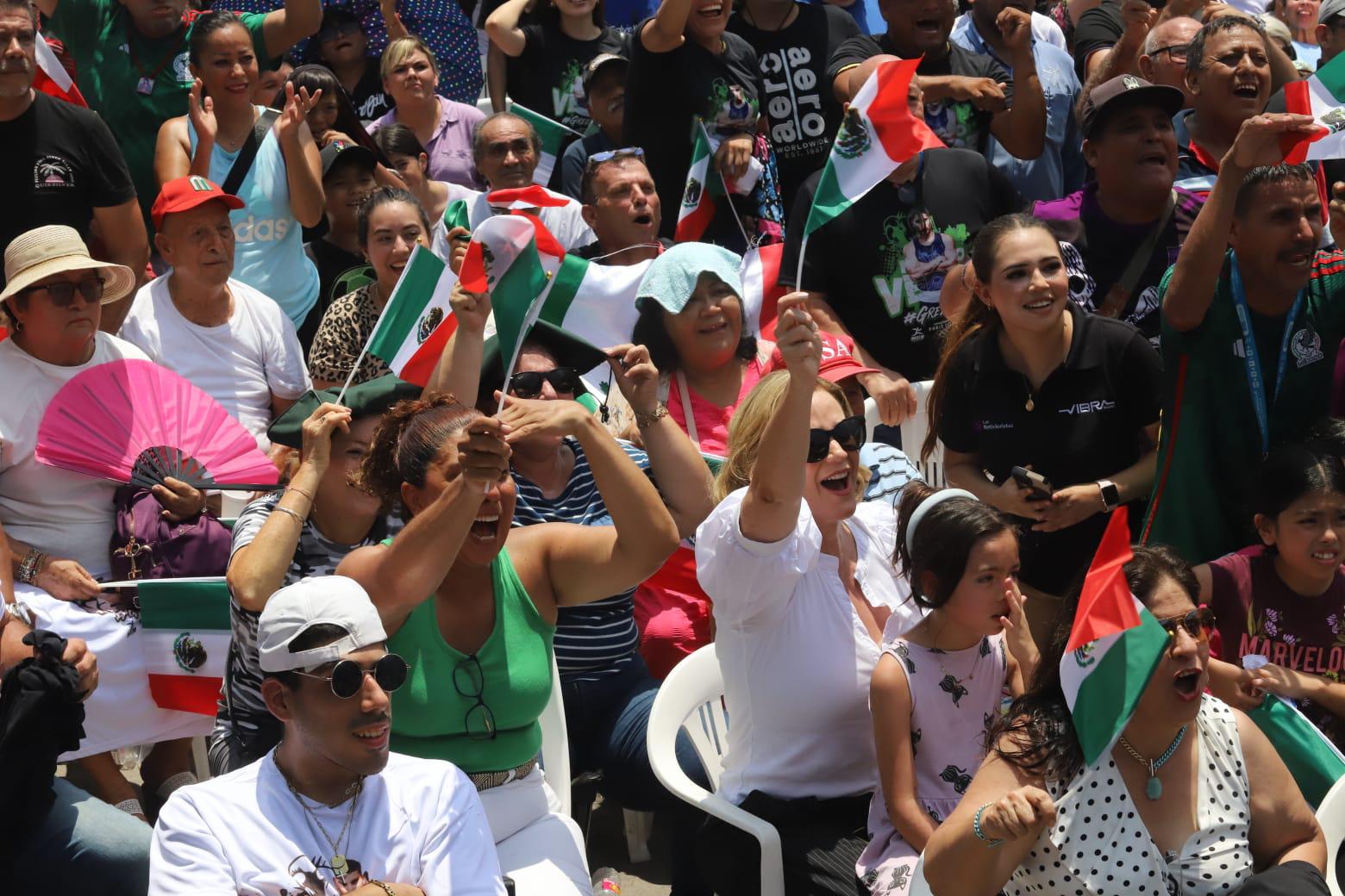 $!La Colonia Montuosa celebra una medalla de plata histórica para Mazatlán