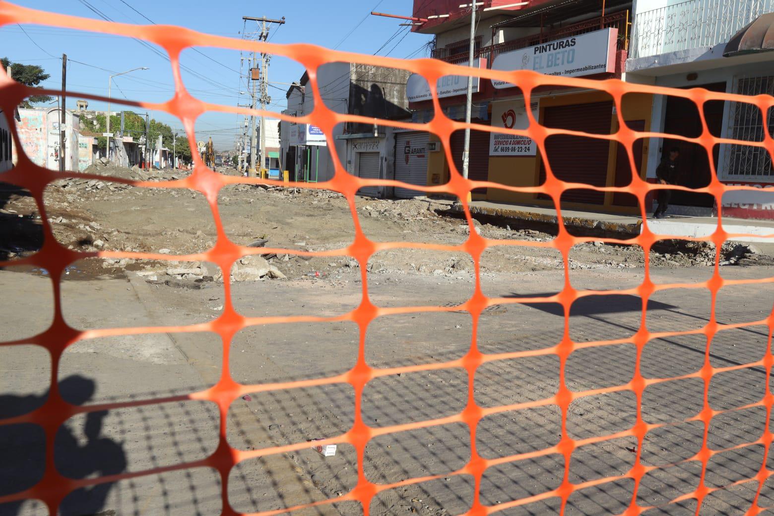 $!Avanza la primera etapa de modernización de la avenida Insurgentes