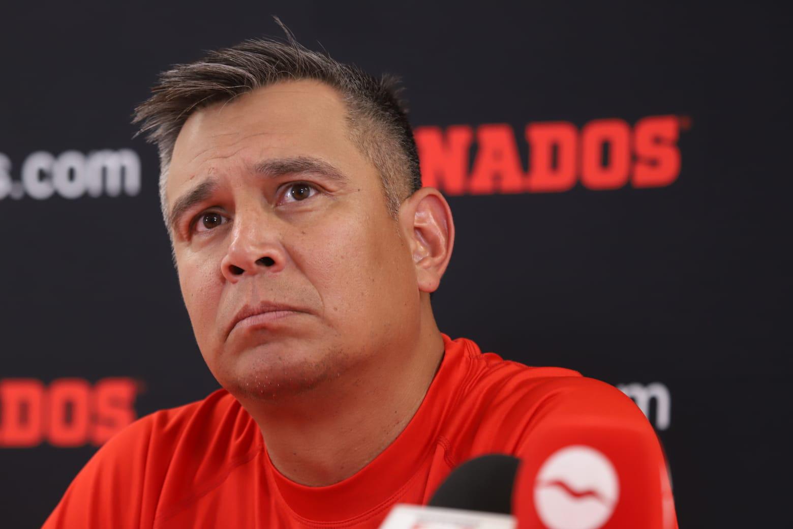 $!Encabeza Luis Carlos Rivera primera práctica de Venados de Mazatlán