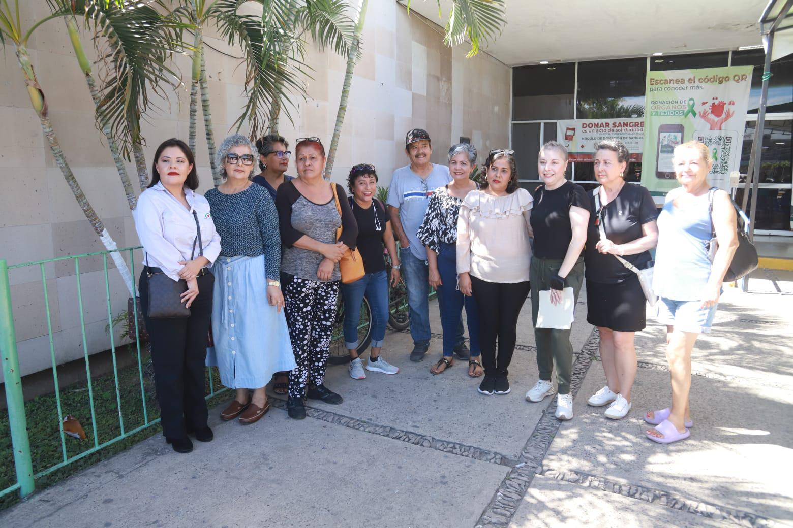 $!Pacientes de oncología exigen atención digna y eficaz en el IMSS de Mazatlán