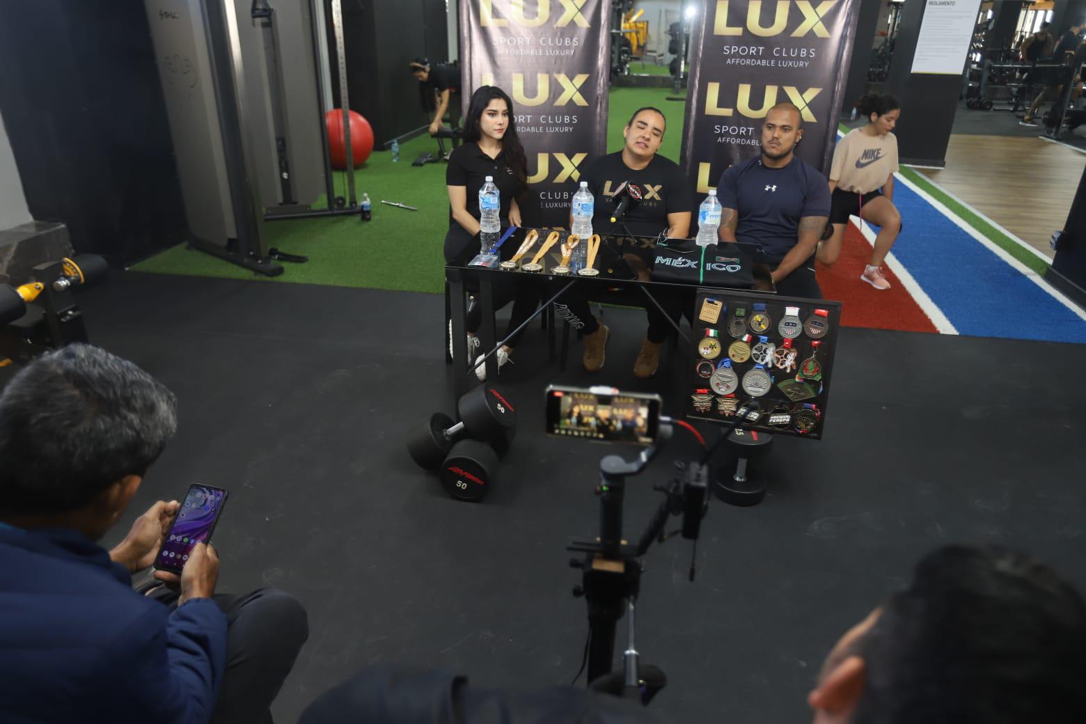 $!Sinaloense Maytia Millán se alista para Nacional de Powerlifting