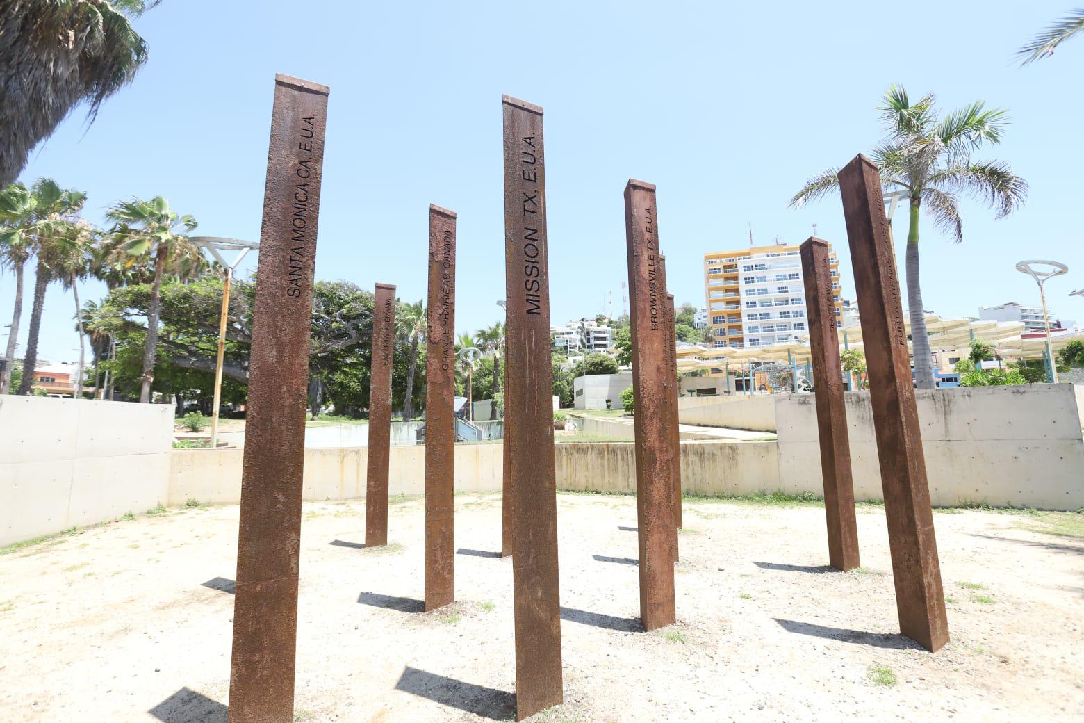 $!Parque Ciudades Hermanas, en Mazatlán, un espacio ‘abandonado’