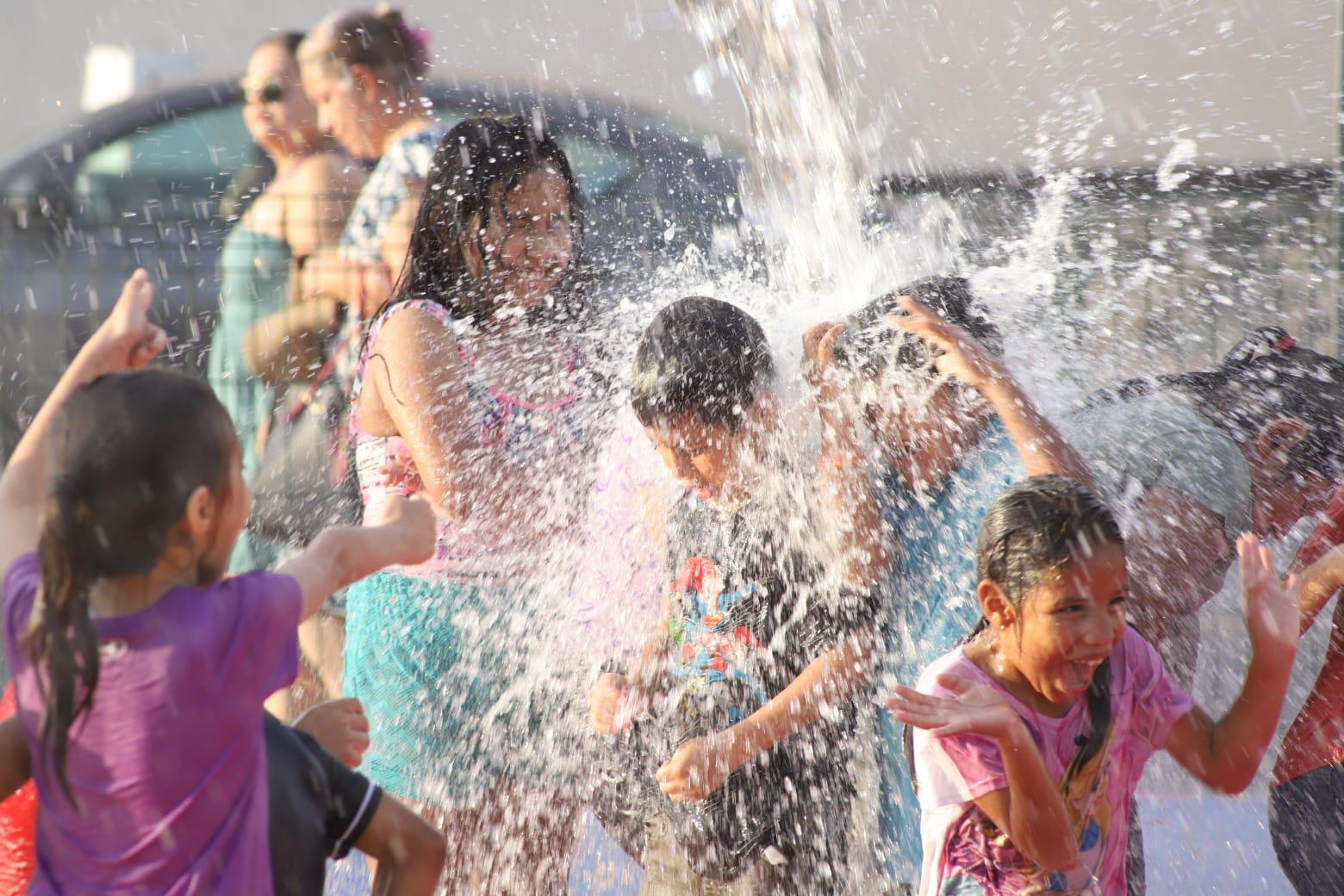 $!Niños disfrutarán de sus vacaciones con reapertura del Oasis Interactivo en el Parque Martiniano Carvajal