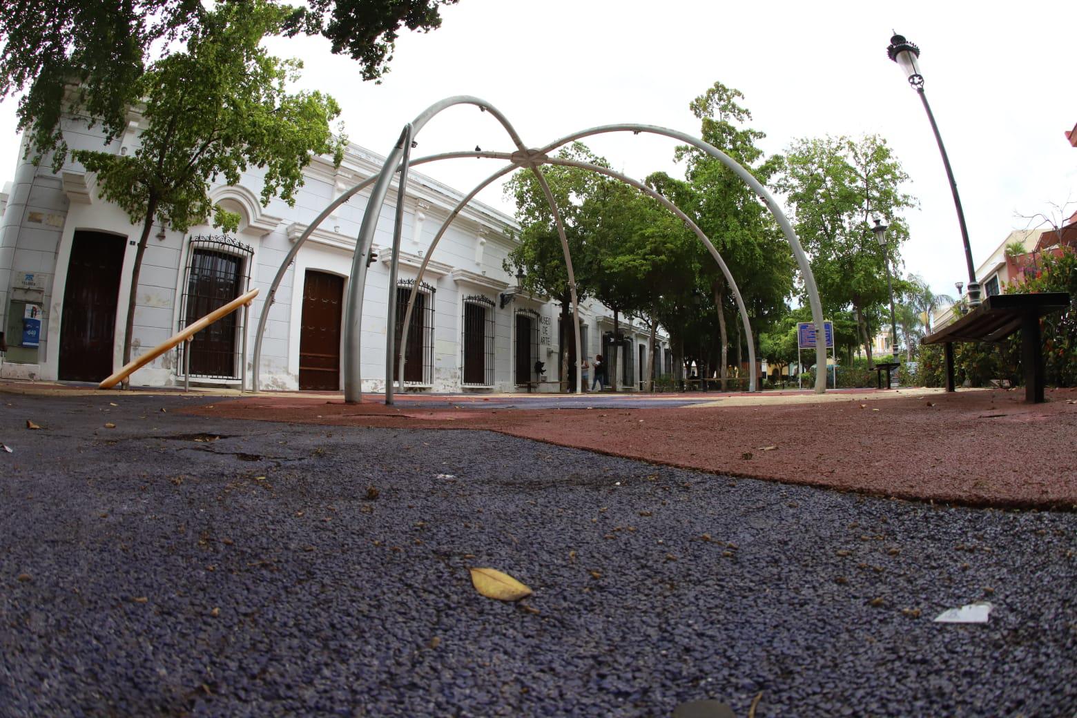 $!ISIC sí pidió el Parque Venustiano Carranza en Mazatlán, pero aún no define su uso, afirman