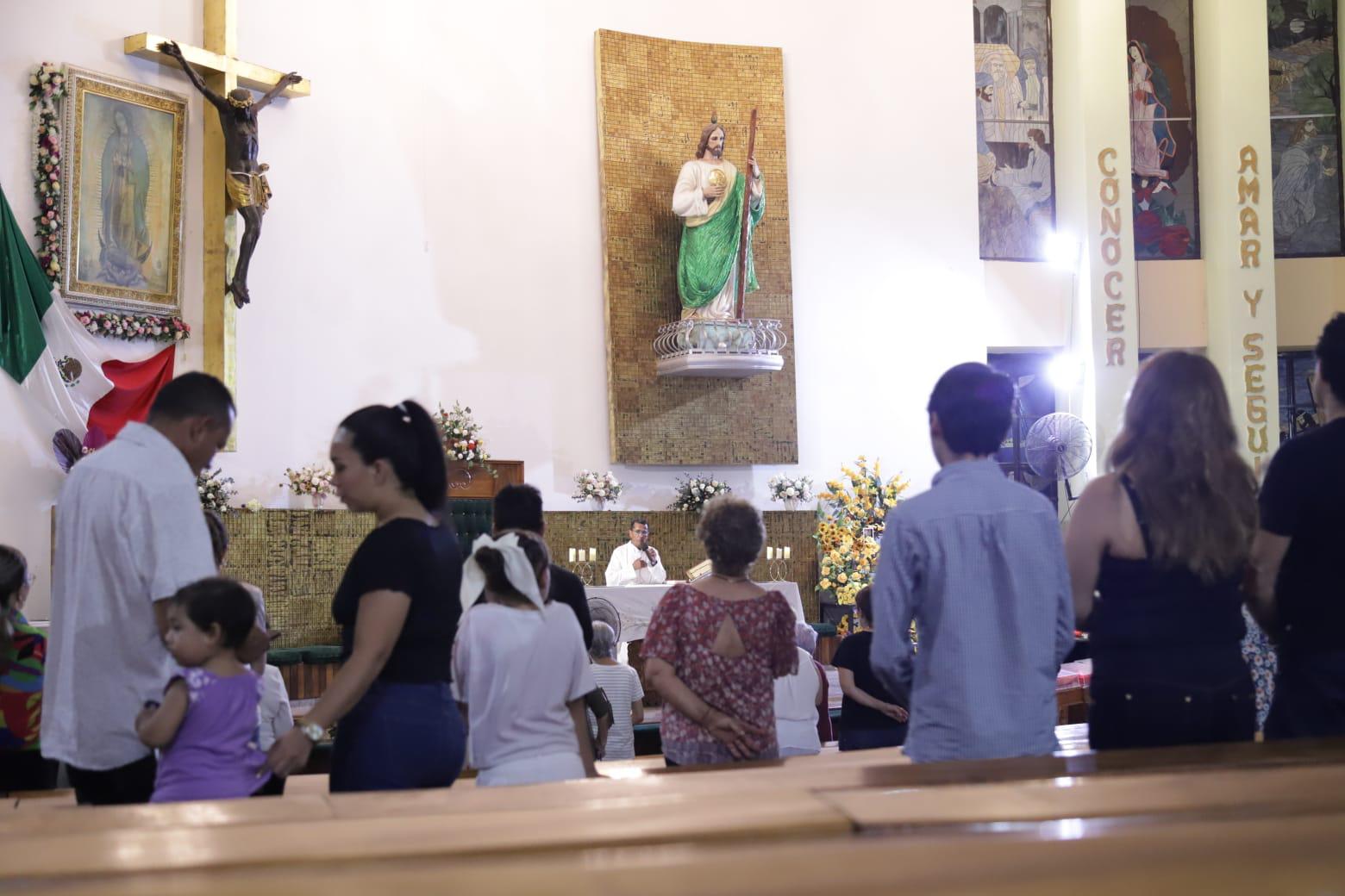 $!Realizan la Misa por los Enfermos en Mazatlán en busca de sanación física y espiritual