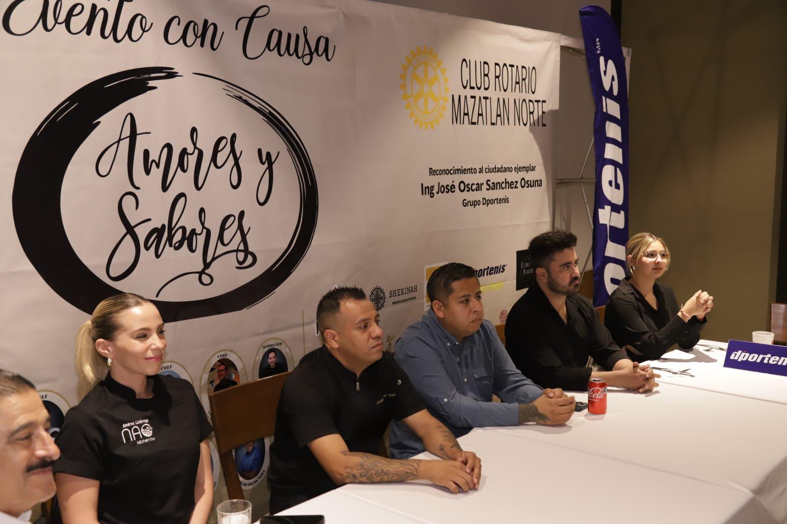 $!Reconocidos chefs estarán a cargo de la cena con casa “Amores y Sabores” en Mazatlán.