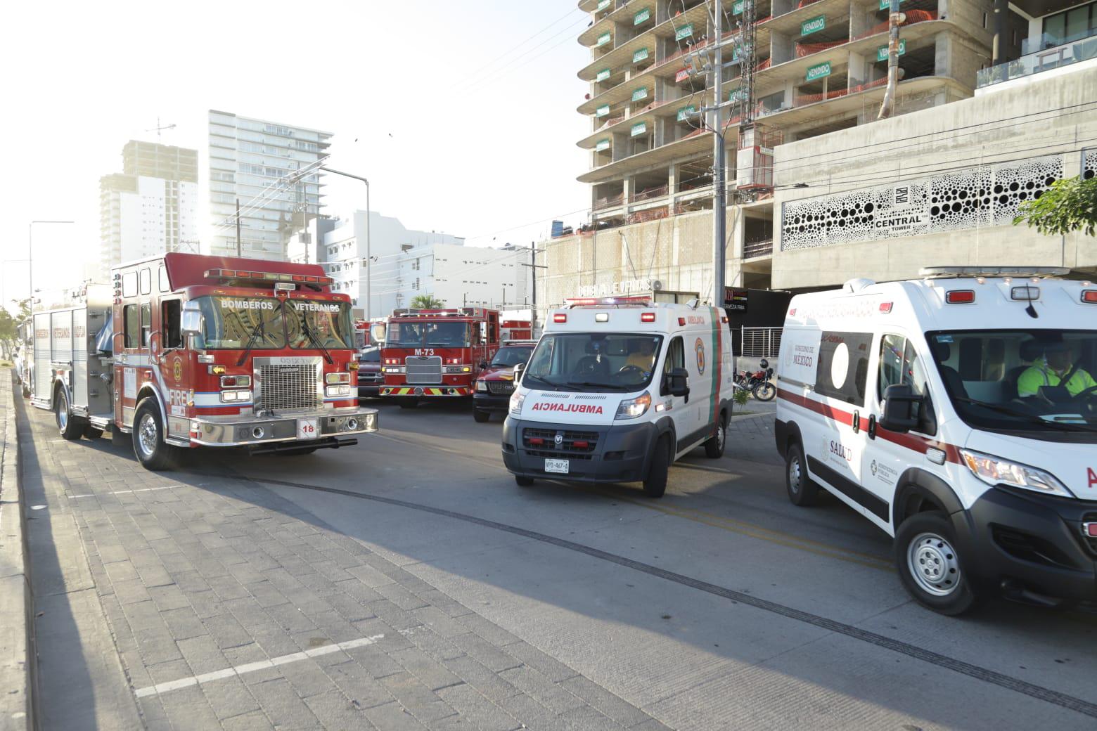 $!Ponen en marcha en Mazatlán el Operativo de Seguridad Guadalupe-Reyes