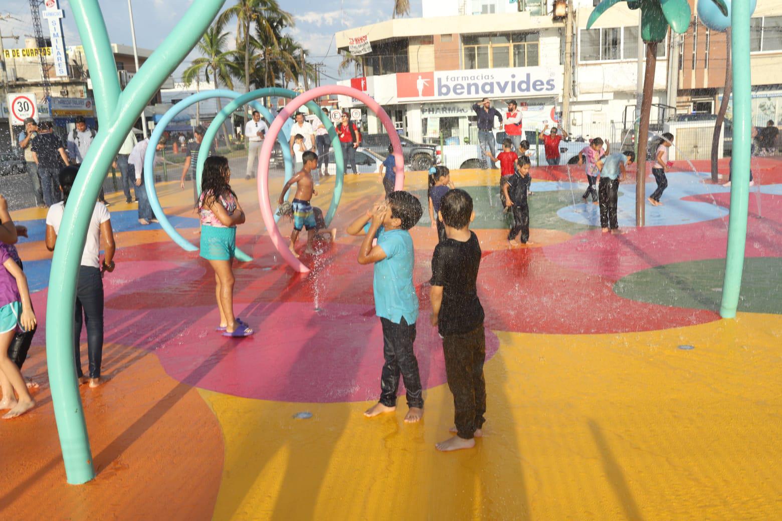 $!Niños disfrutarán de sus vacaciones con reapertura del Oasis Interactivo en el Parque Martiniano Carvajal