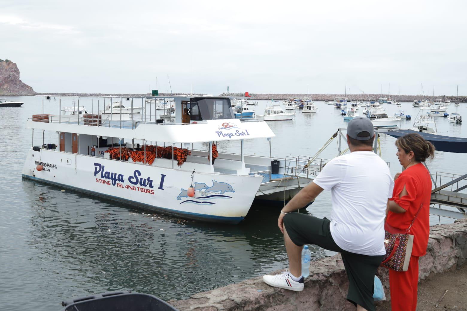 $!Venta de paseos en Catamarán reportan una baja de hasta 80% en sus servicios