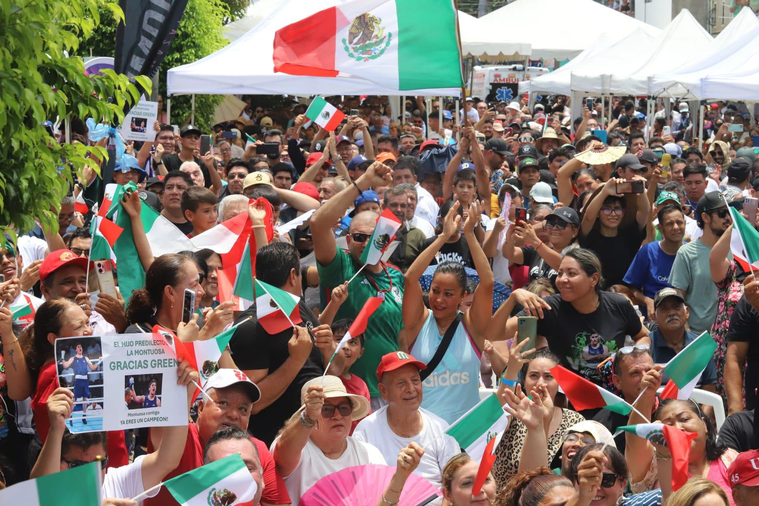 $!La Colonia Montuosa celebra una medalla de plata histórica para Mazatlán