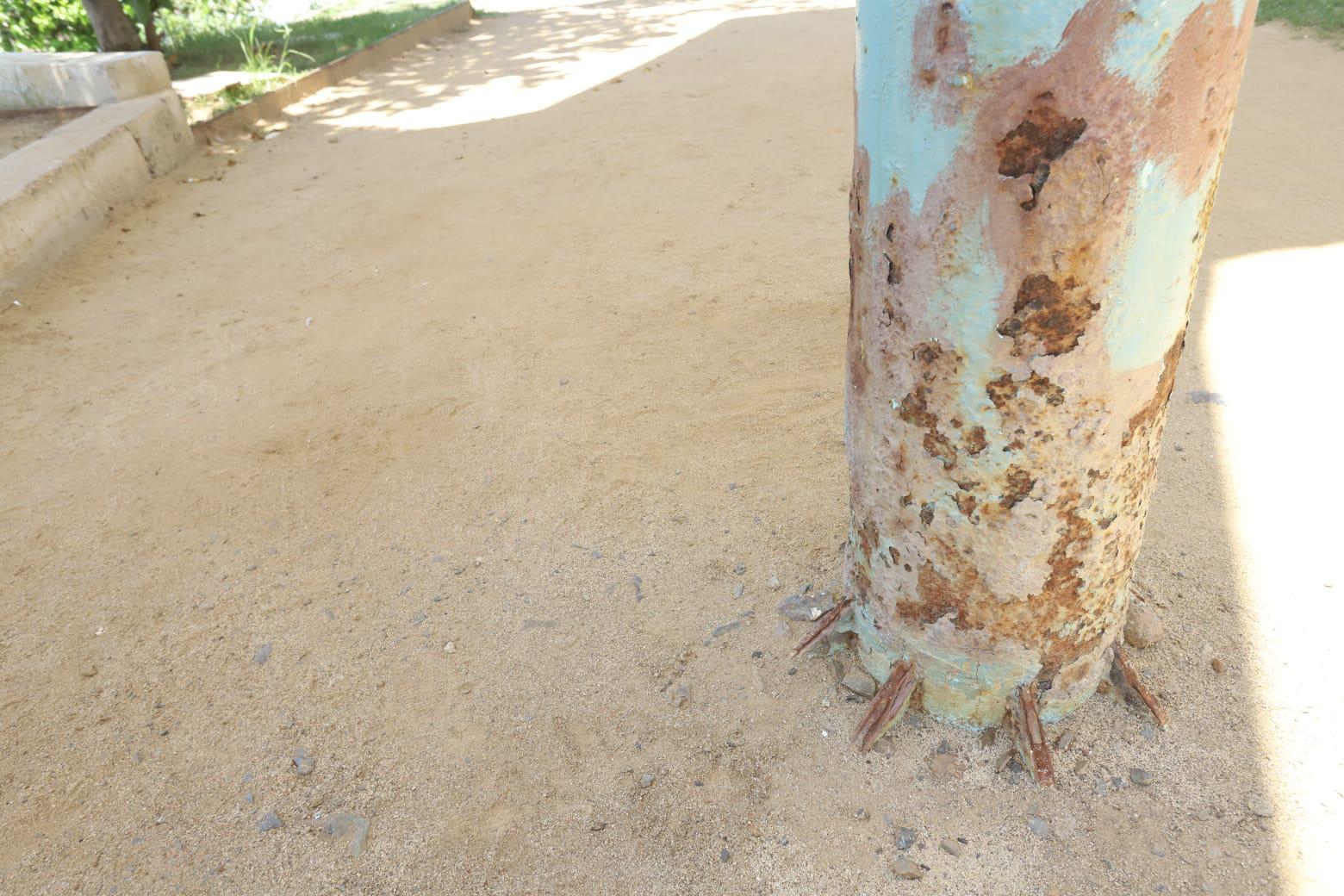 $!Parque Ciudades Hermanas, en Mazatlán, un espacio ‘abandonado’