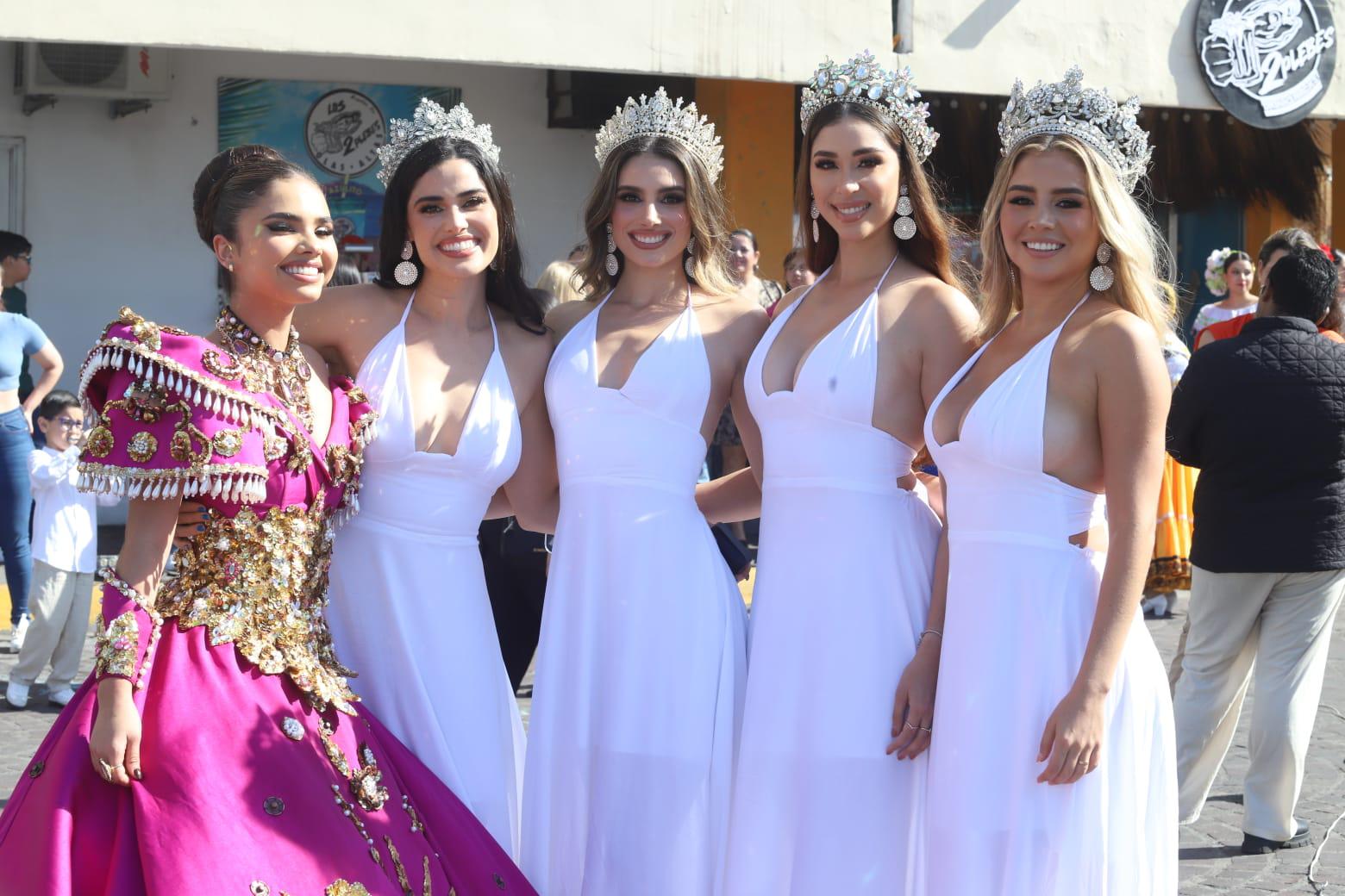 $!Realeza del Carnaval de Mazatlán.