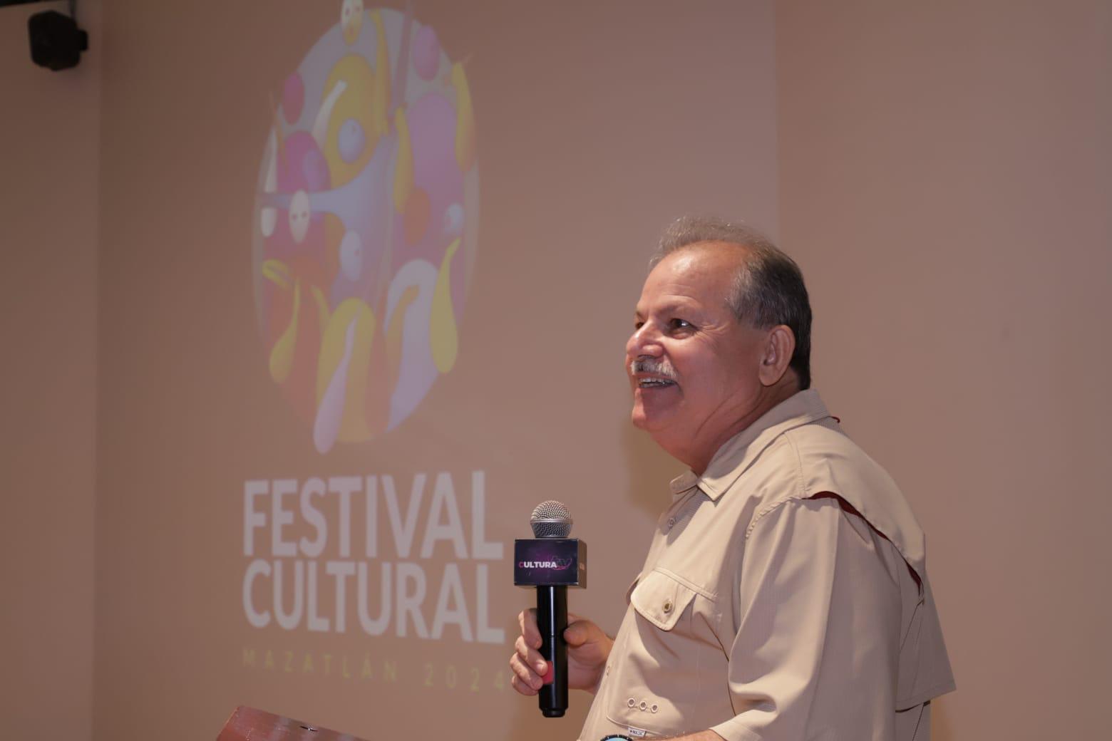 $!Presentan programa del Festival Cultural Mazatlán 2024