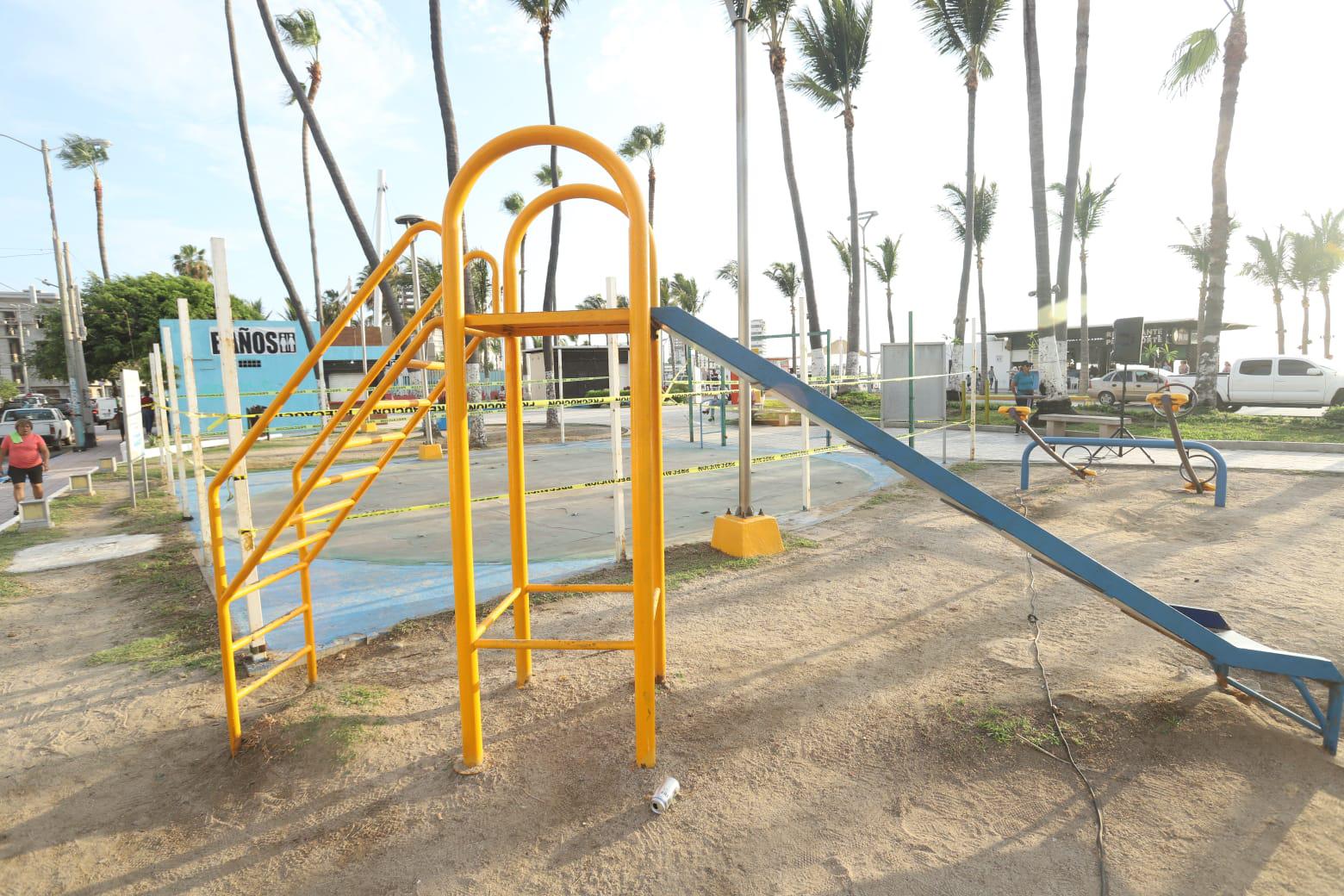 $!Niños disfrutarán de sus vacaciones con reapertura del Oasis Interactivo en el Parque Martiniano Carvajal