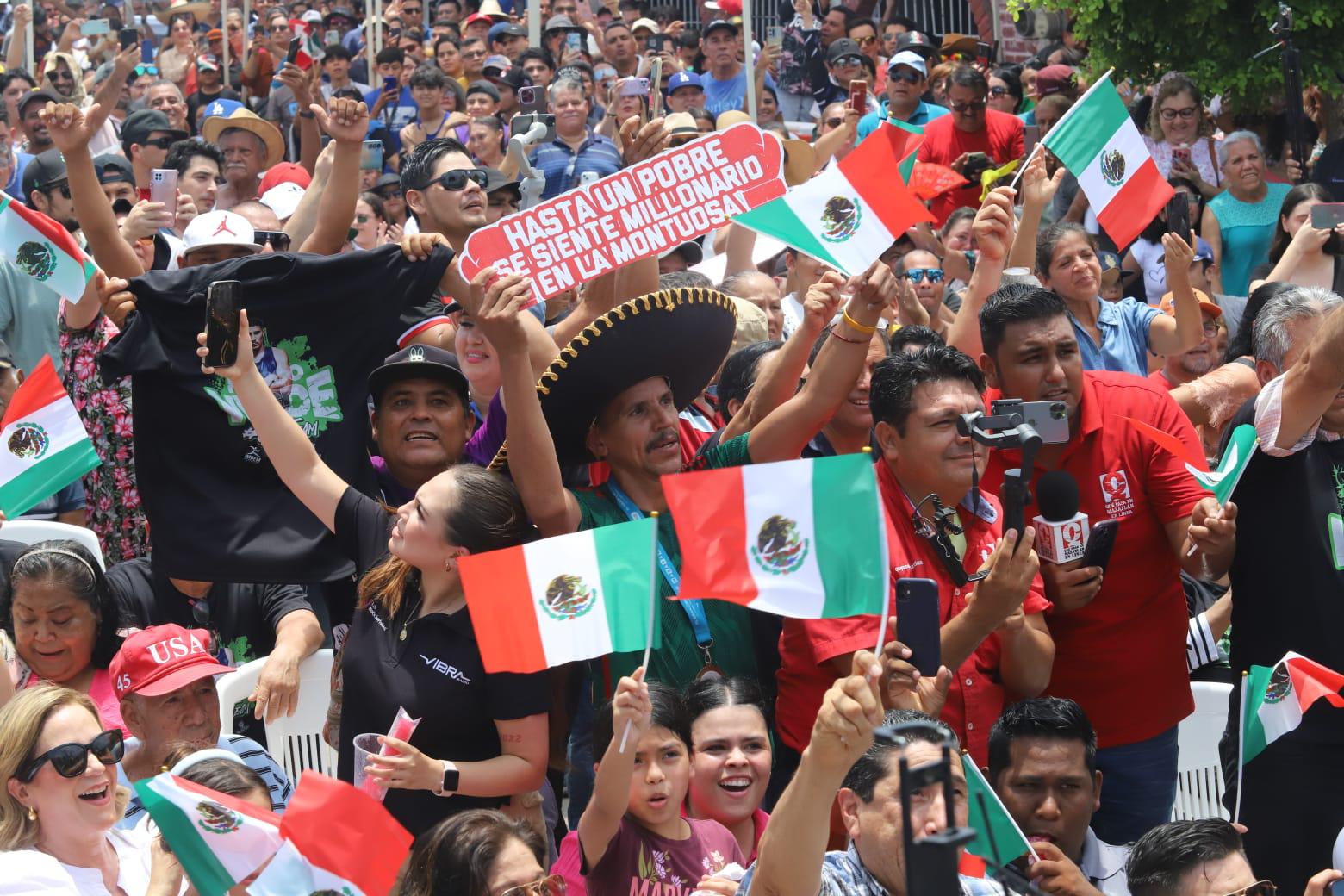 $!La Colonia Montuosa celebra una medalla de plata histórica para Mazatlán