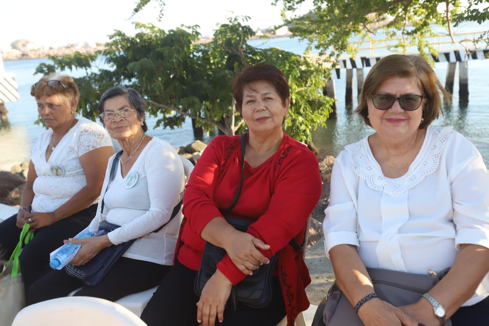 $!Patricia Torres, Laura Delia Paredes, Teresa de Jesús Ramos y Alma Rosa Ramos Tejeda.