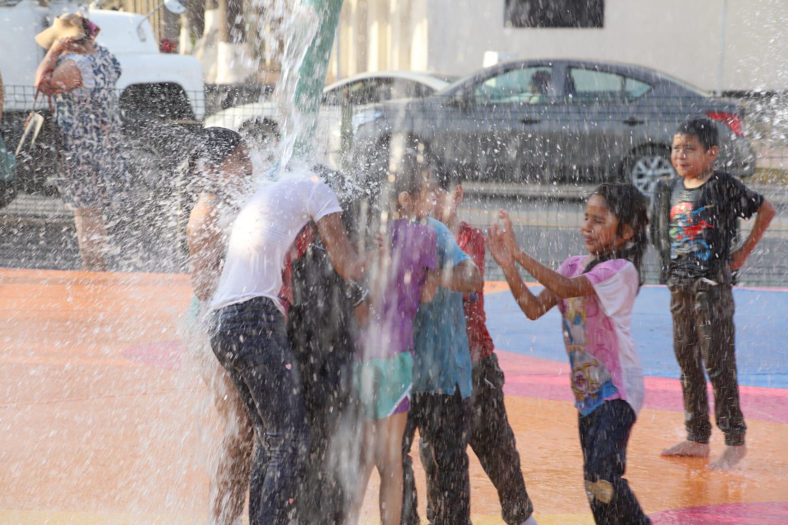 $!Niños disfrutarán de sus vacaciones con reapertura del Oasis Interactivo en el Parque Martiniano Carvajal