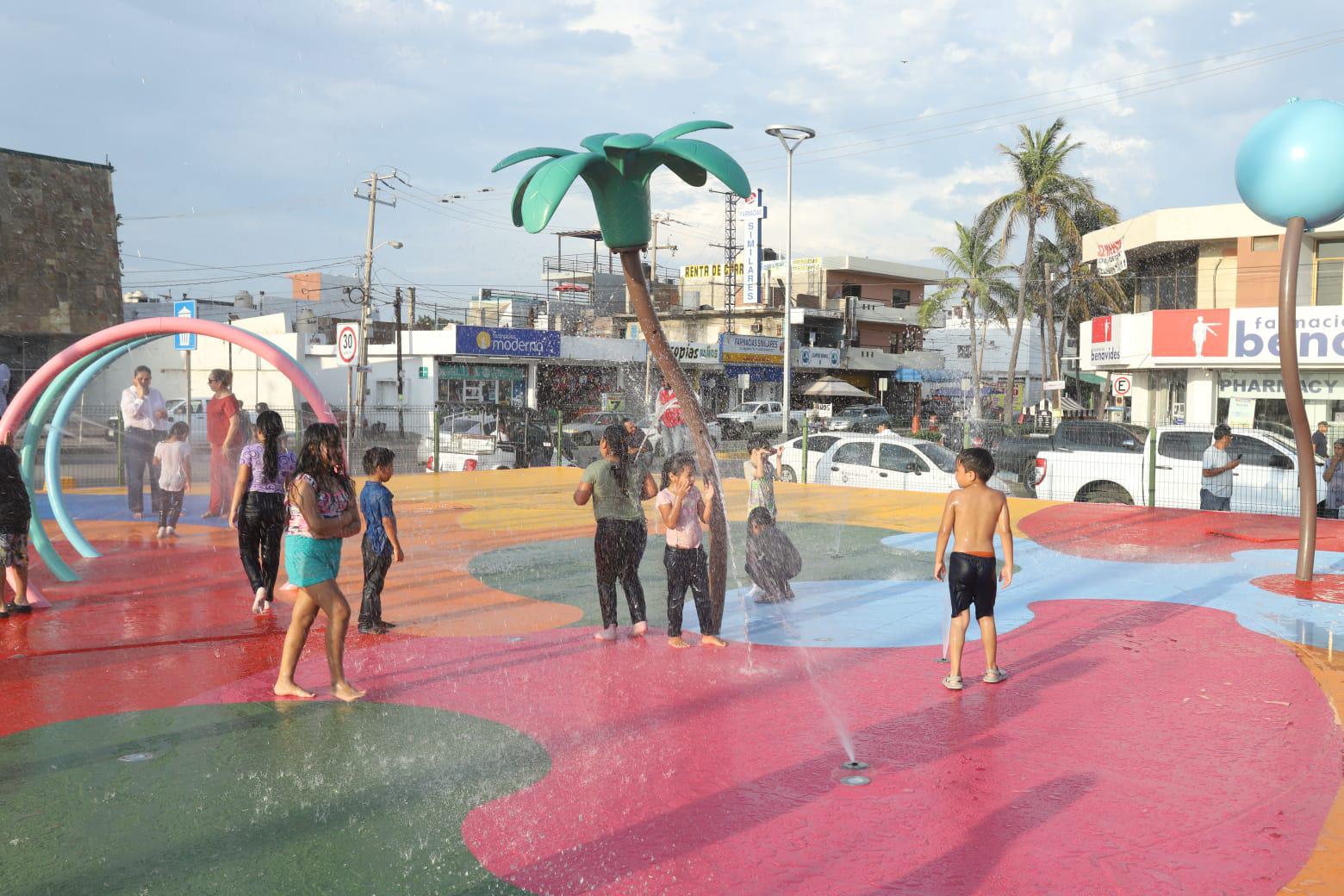 $!Niños disfrutarán de sus vacaciones con reapertura del Oasis Interactivo en el Parque Martiniano Carvajal